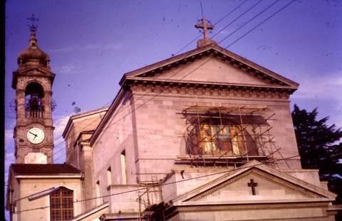 Angelo Marelli mosaic